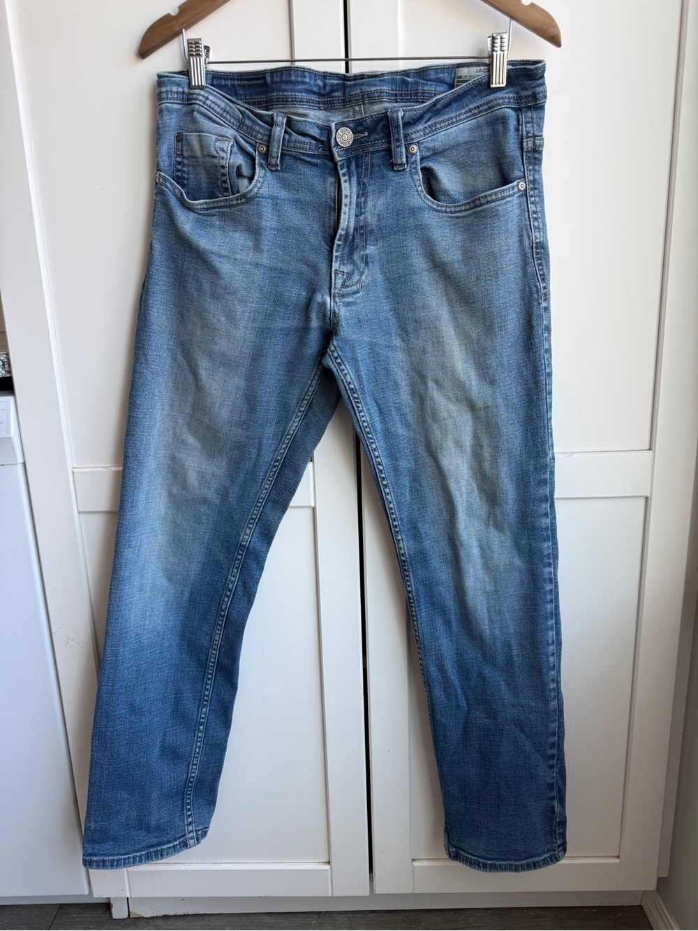 Buffalo David Bitton Jack Slim Straight Stretch Jeans Men’s 32x30